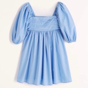 Abercrombie & Fitch Sky Blue Mini Dress